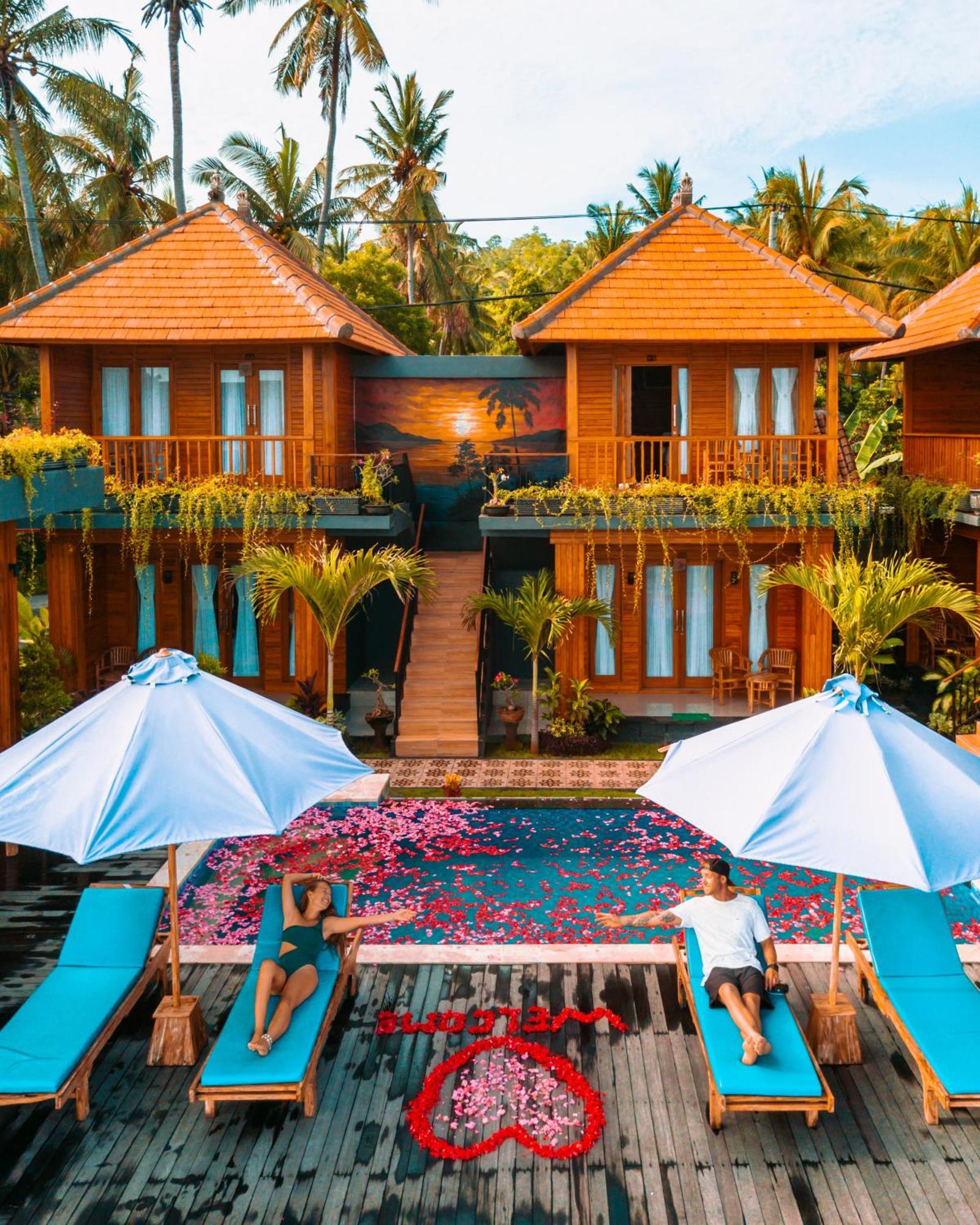 Sunrise Cottage Batununggul Exterior foto